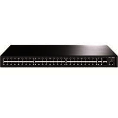 TP LINK TL-SL3452 JetStream 48-Port 10/100Mbps + 4-Port Gigabit L2